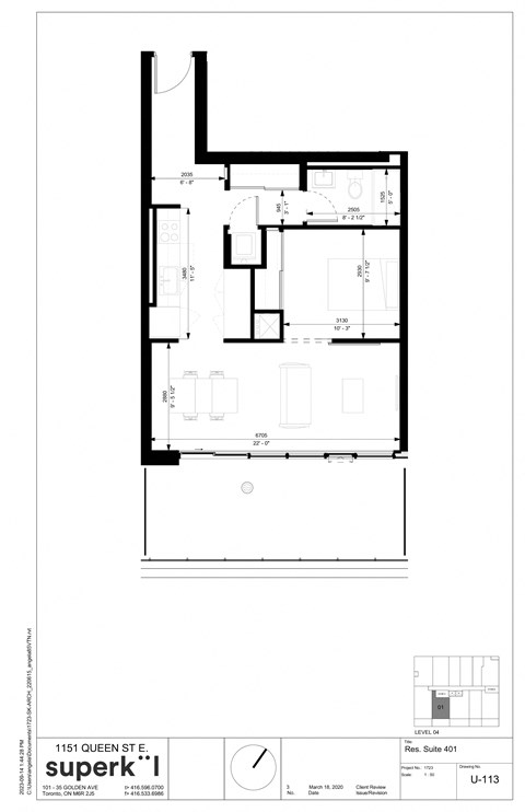 floor plan of the upper level of the house